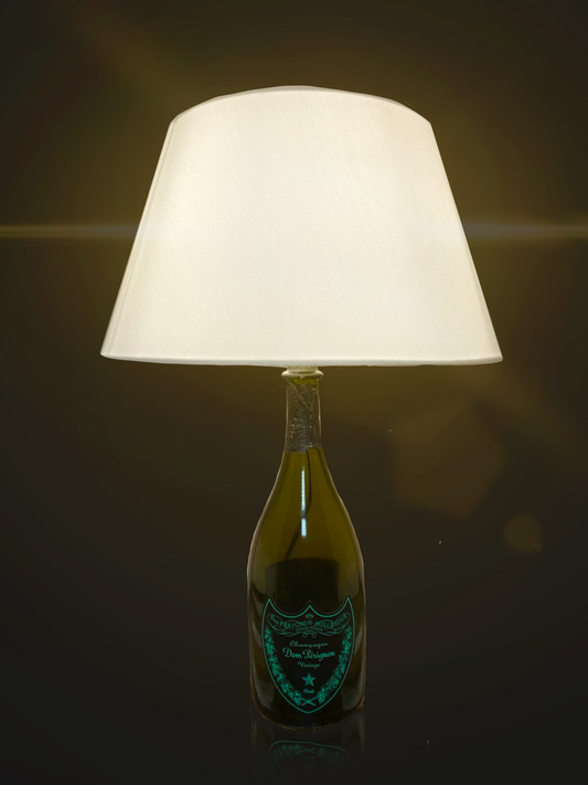 Dom Perignon handmade Designer Lampe